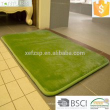 absorbent microfiber memory foam bath mat